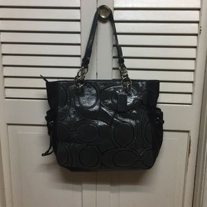 Coach Leather Tote